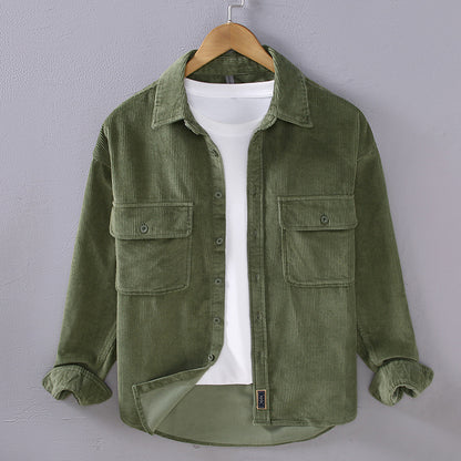 Mens Casual Loose Shirt
