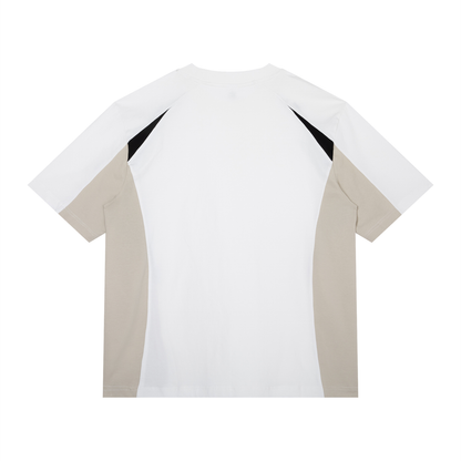 Unisex Color Block Raglan T-Shirt 280GSM