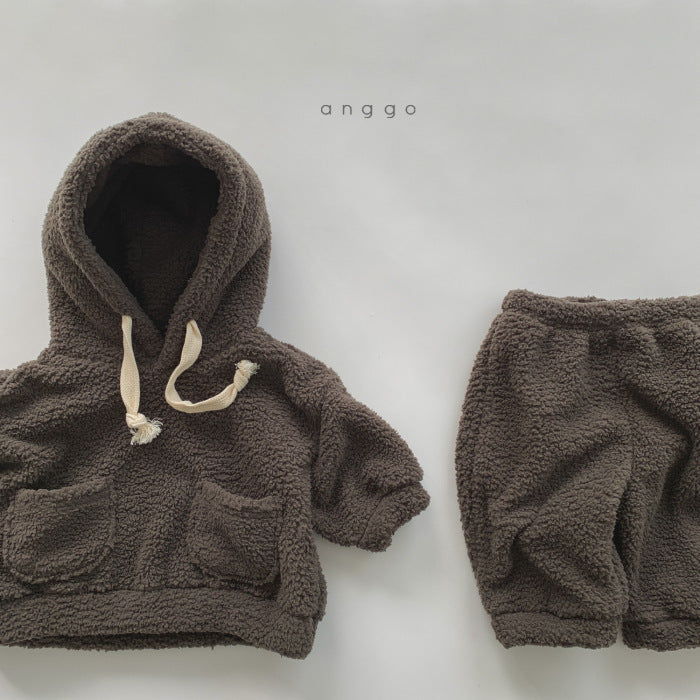 Children's Soft Plush Suit