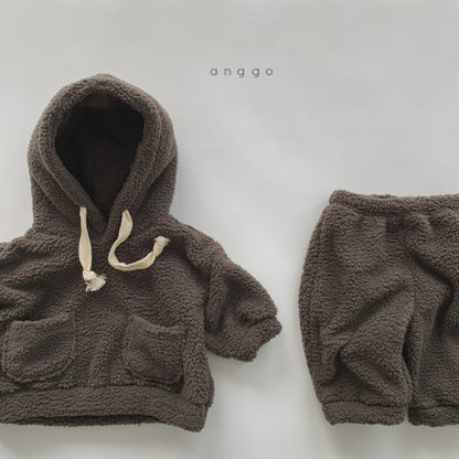 Children's Soft Plush Suit