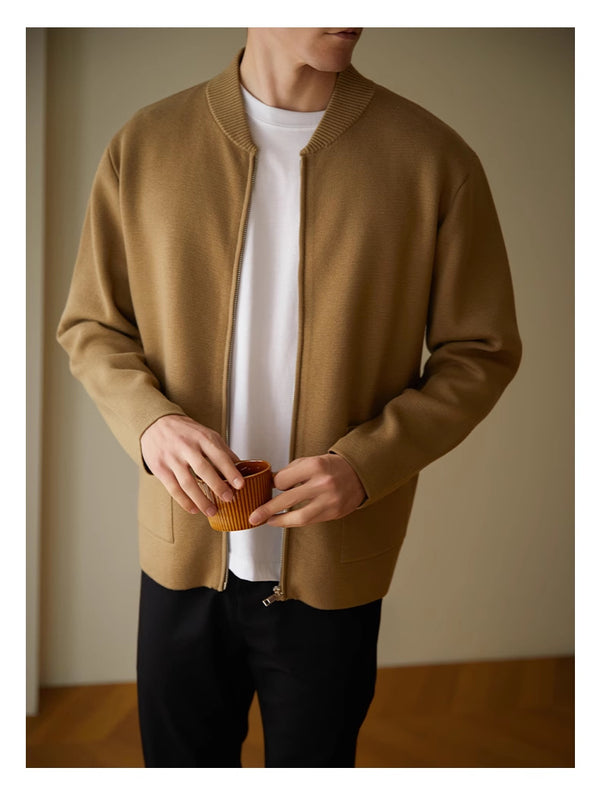 Gilet cardigan pour homme High Sense