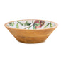Pomegranate Mango Wooden Bowl 24cm