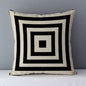Modern Minimalism Geometric Abstract Pillow Cover