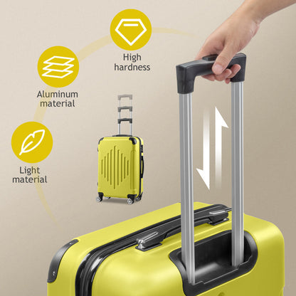Aluminum Alloy 3-in-1 Trolley case