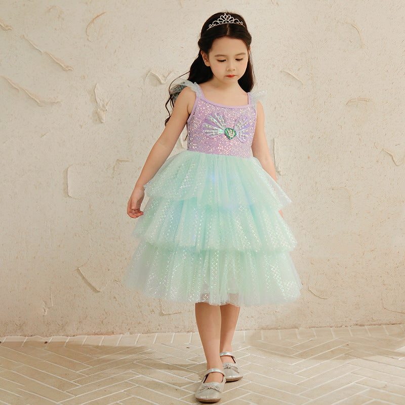Mermaid Princess Girls' Dresses