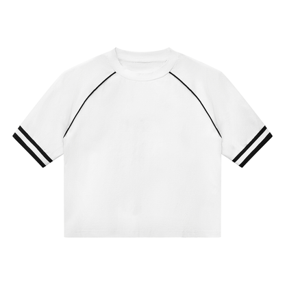 Women’s Raglan Ribbed T-Shirt