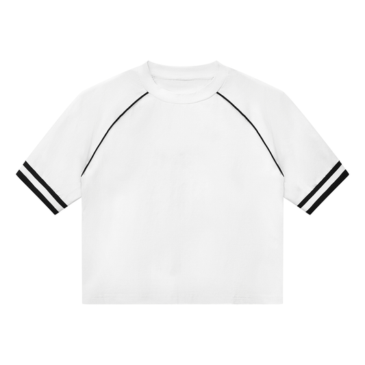Women’s Raglan Ribbed T-Shirt