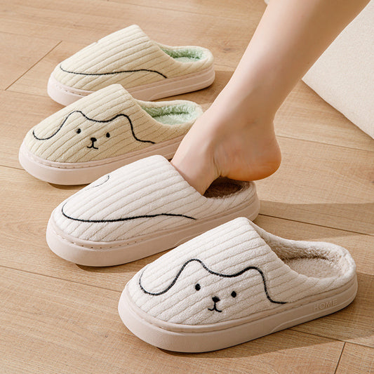 Winter Warm Plush indoor Shoes