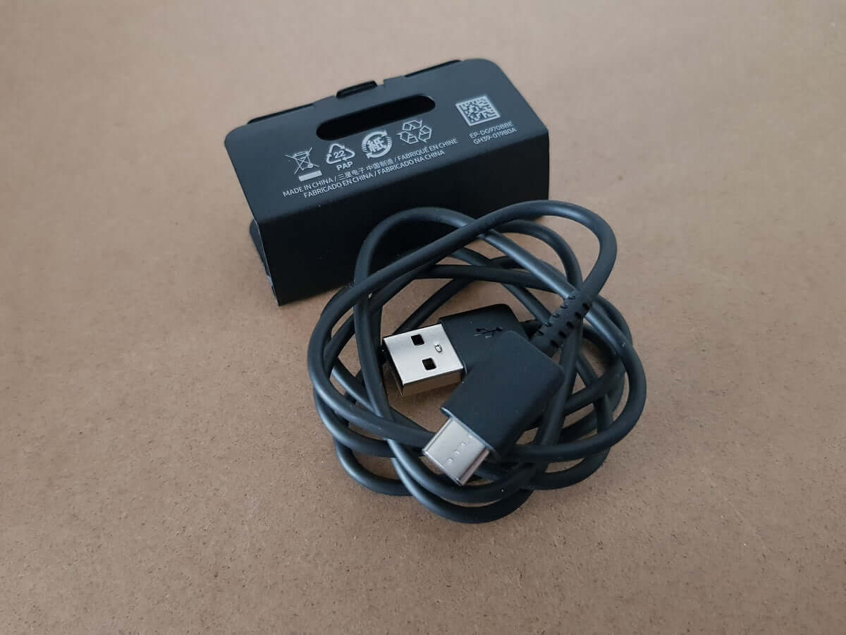 Official Samsung EP-DG970 USB-C Data Cable - 1m