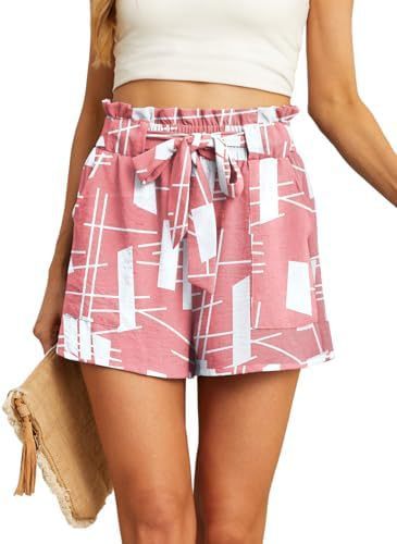 Women's Belt Pocket shorts