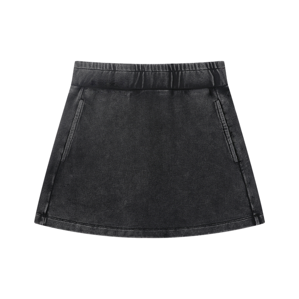 Waran Women’s Mineral Wash Mini Skirt