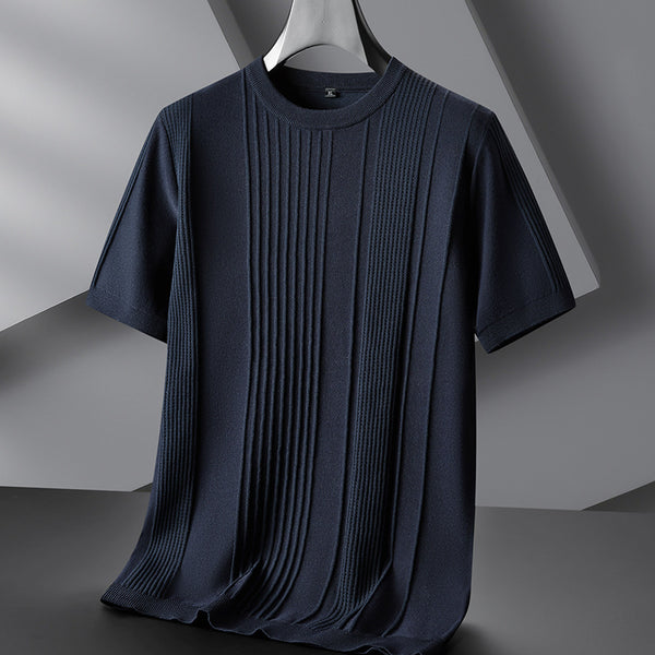 Pull jacquard pour homme