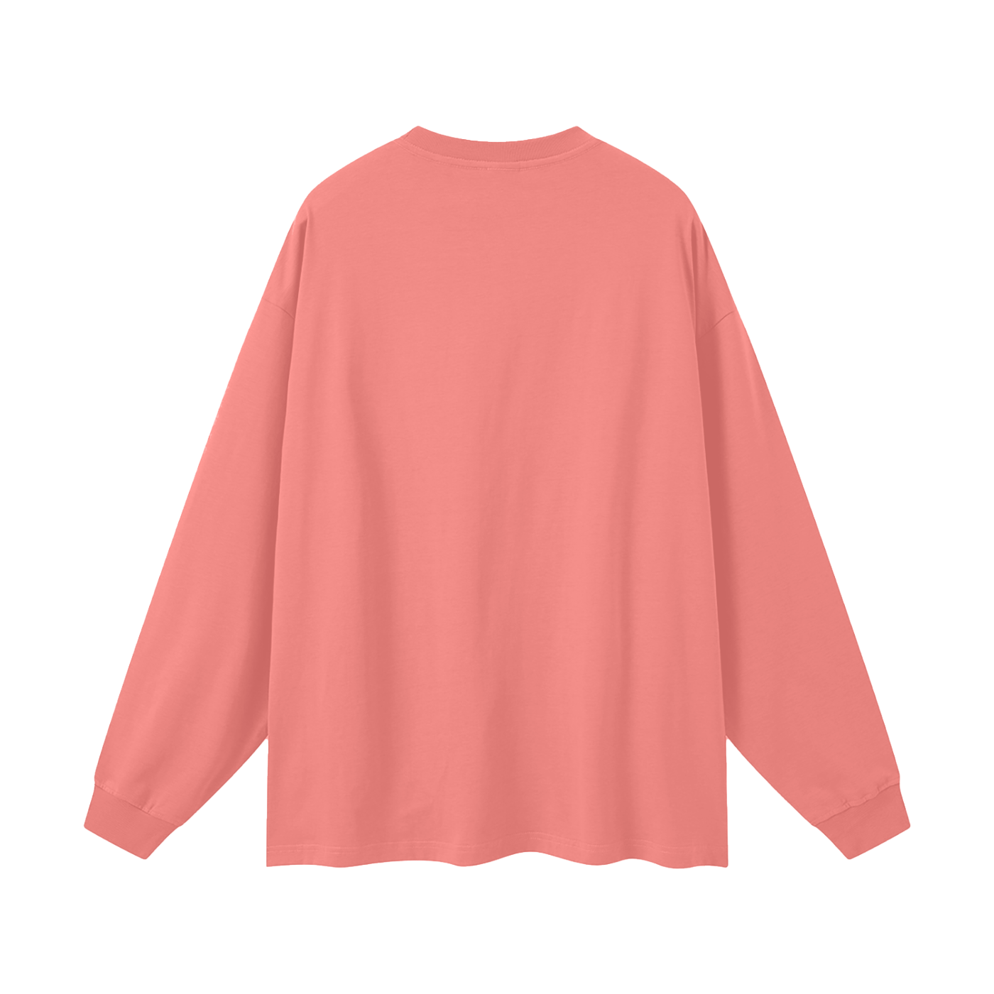 Waran Oversized Long Sleeve T-Shirt