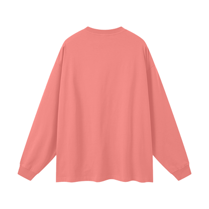 Waran Oversized Long Sleeve T-Shirt