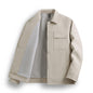 Casual Polo Collar Top cardigan