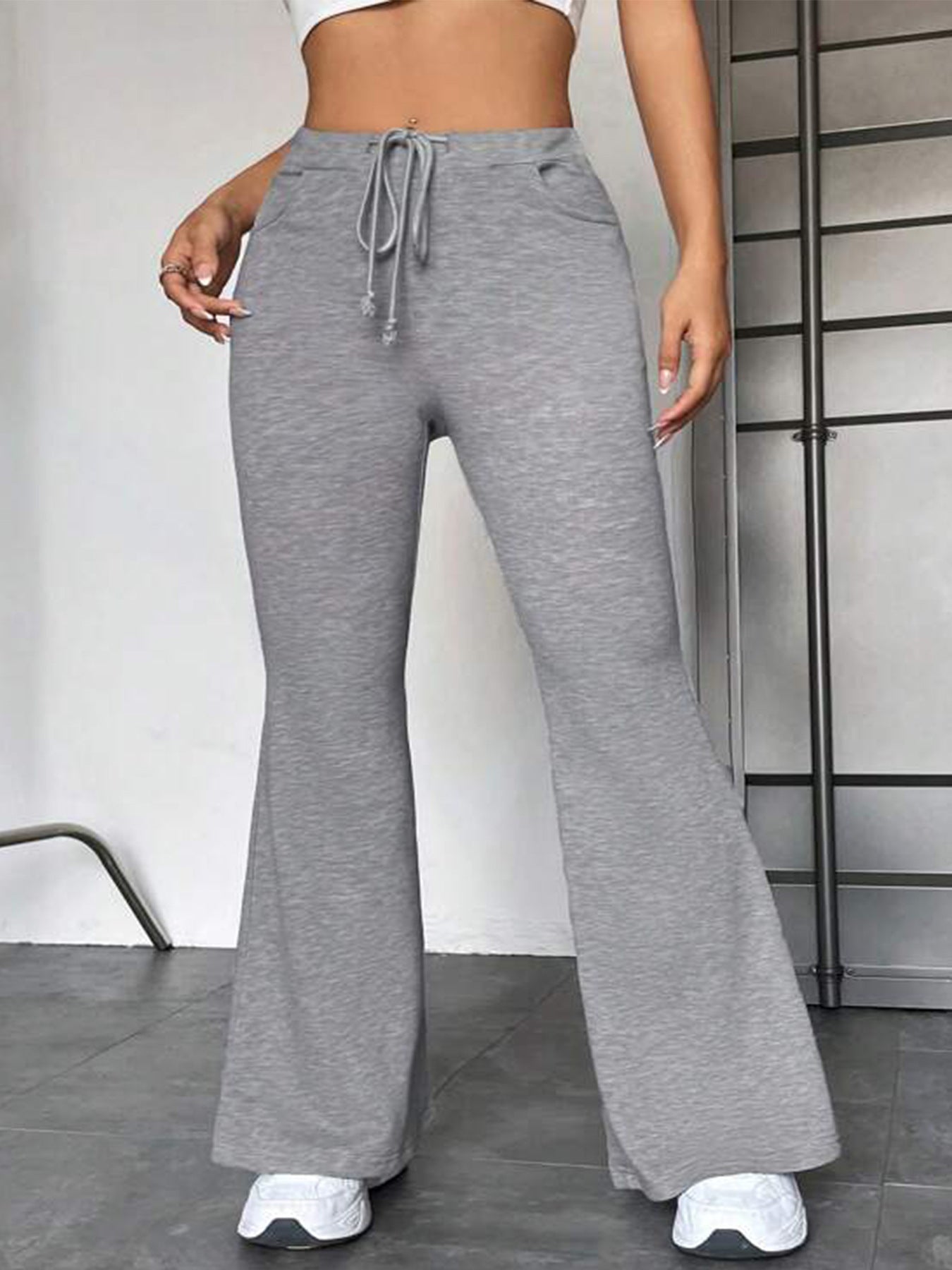 Outdoor Casual Flared Pants