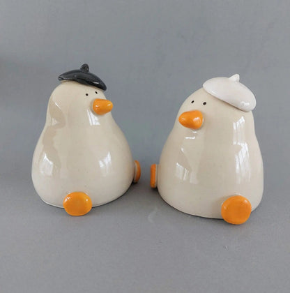 Canards salière et poivrière (lot de 2)