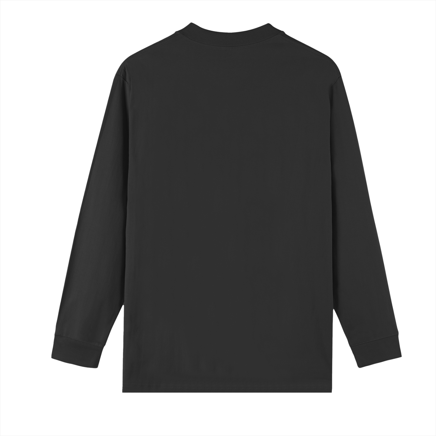 Crew Neck Drop Shoulder Long Sleeve Shirt 270GSM