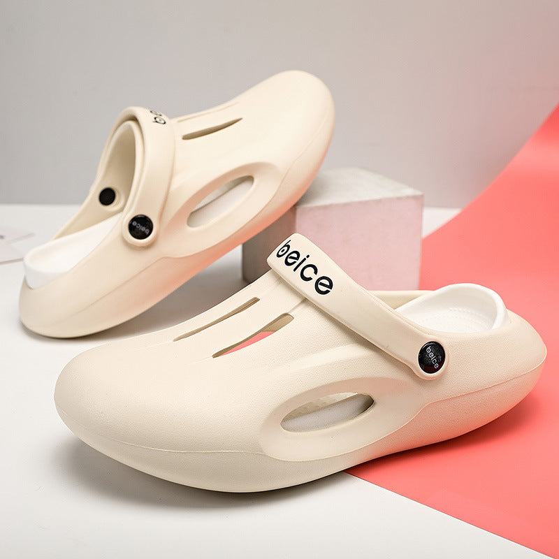Men's Thick & Soft-soled Non-slip Deodorant Sandals