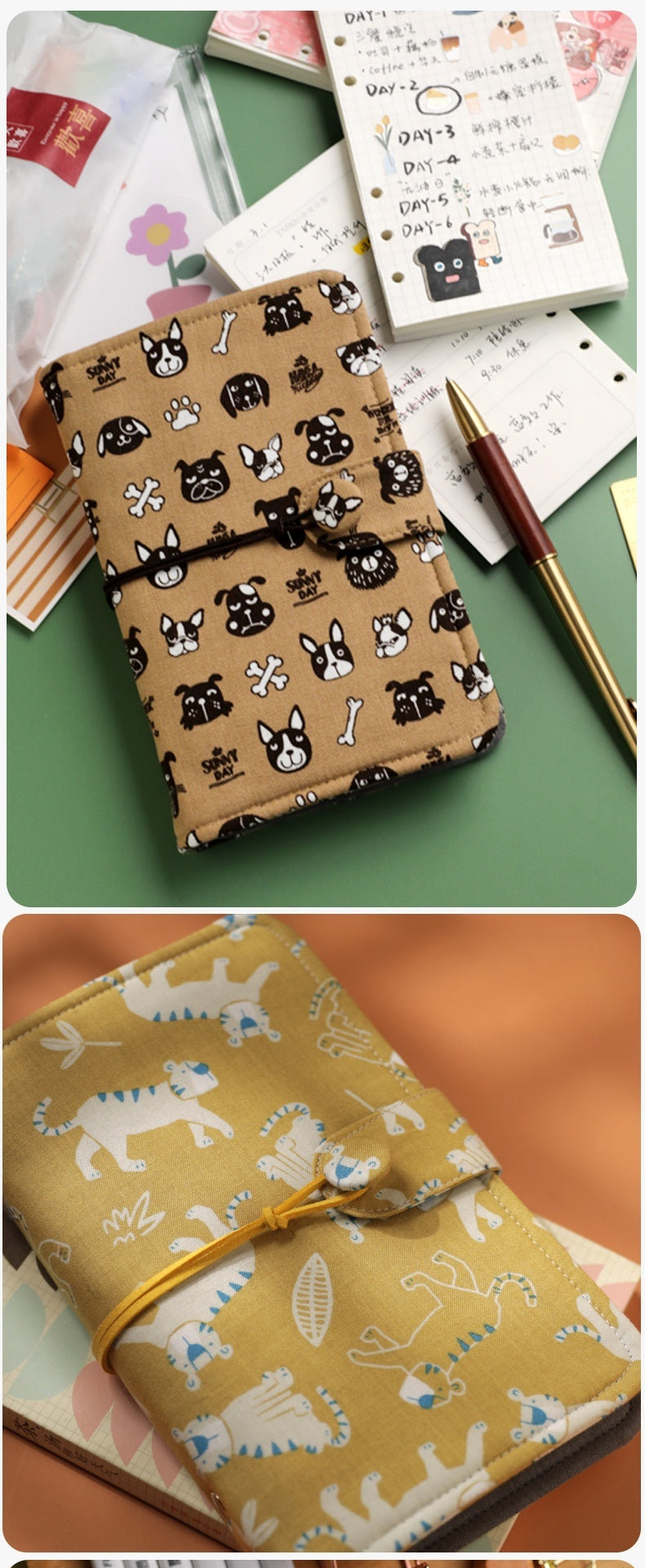Loose-leaf Journal Book