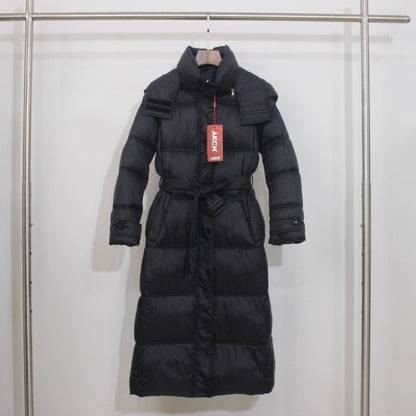 Winter Women's Clothing Hooded Coat Tide