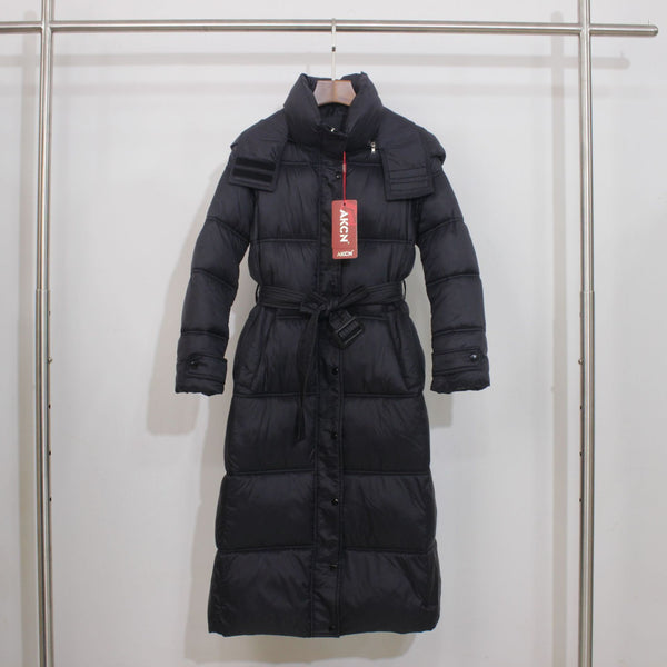 Winter Women's Clothing Hooded Coat Tide