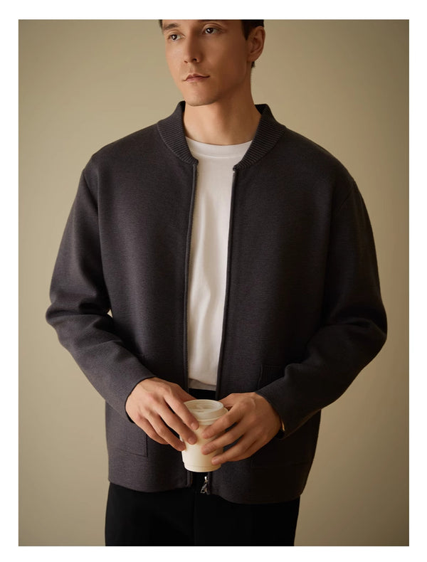 Gilet cardigan pour homme High Sense