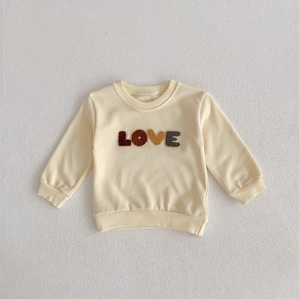 New Born Baby Cotton Round Neck Sweater - Stuffs & Savers