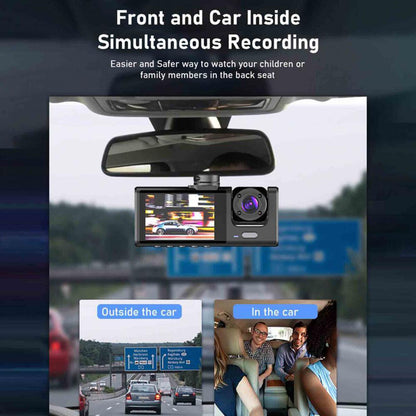 Car Dash Cam Recorder 1080P Dual Lens