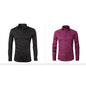 Spring And Autumn Formal Casual High-end Black Shirt Men's Long Sleeve