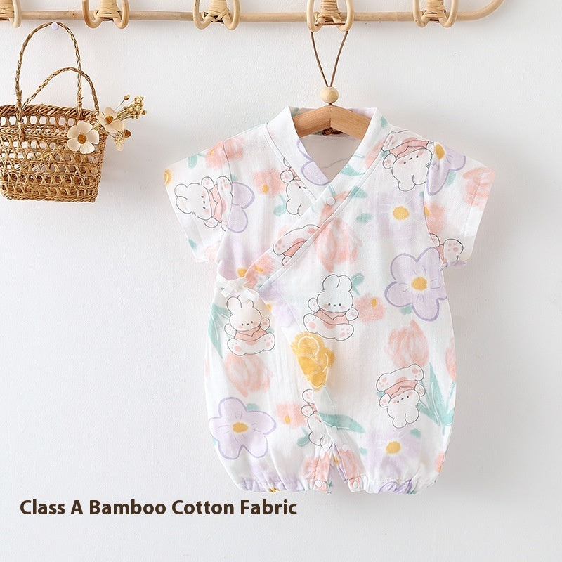Baby Jumpsuit Bamboo Cotton