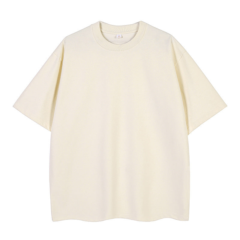 Double Yarn Cotton T-shirts