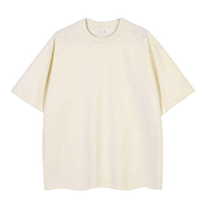 Double Yarn Cotton T-shirts
