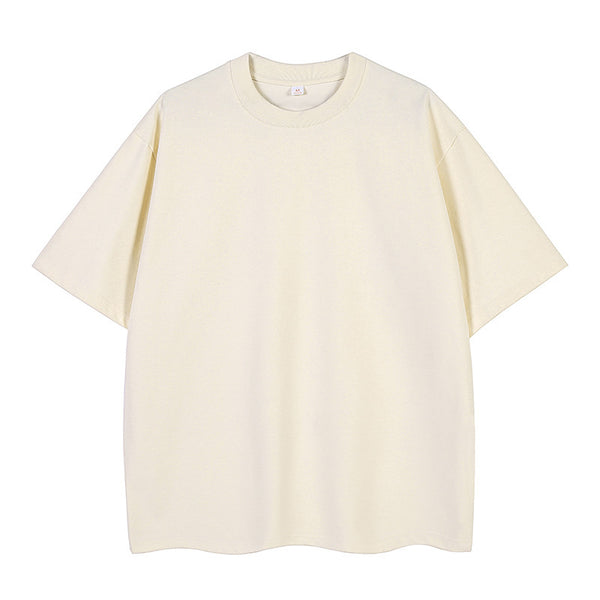 Double Yarn Cotton T-shirts