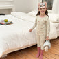 Children's Cartoon Fleece Pyjamas