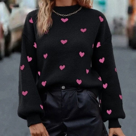 Sweater loose Pullover sweater