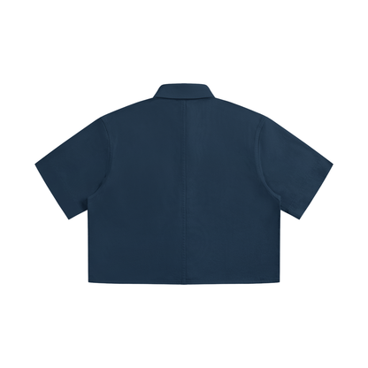 Women’s Crop Short Sleeve Shirt