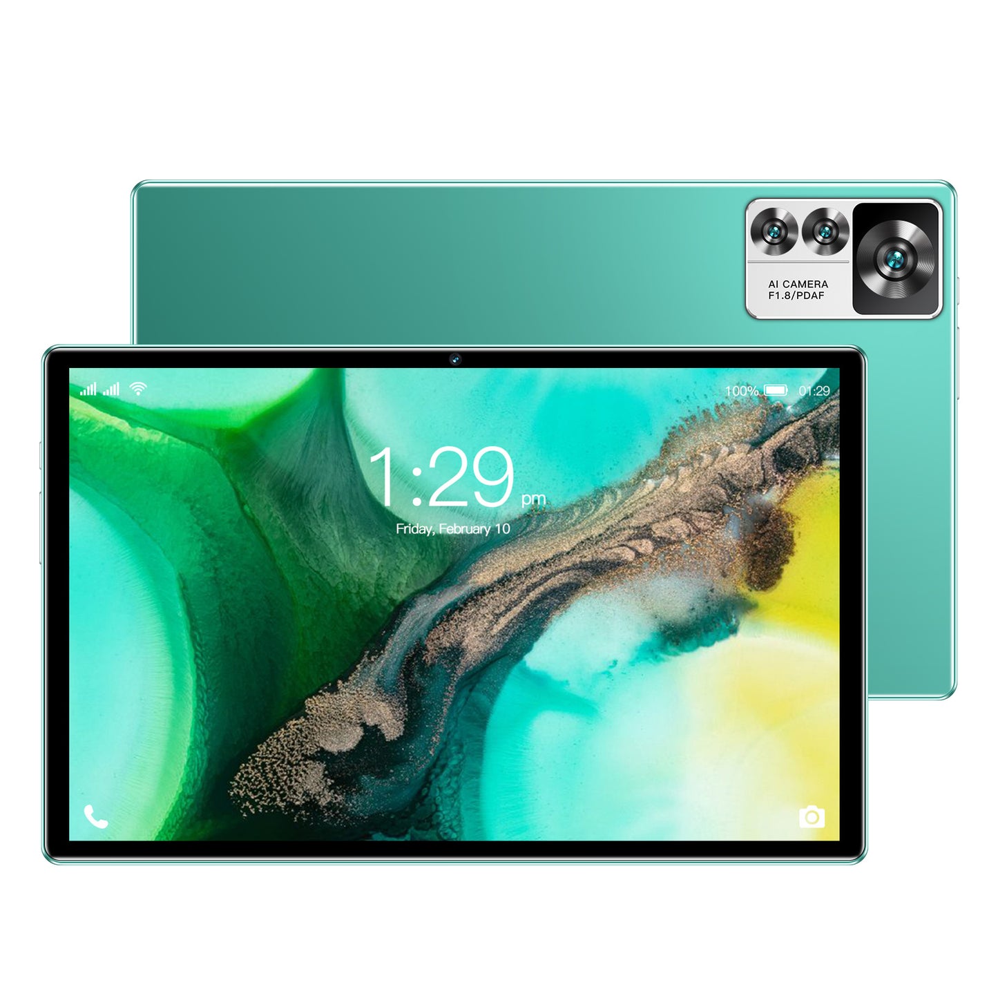 Android 13 Tablet 10.1 InchQuad Core 8GB RAM 256GB ROM