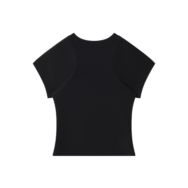 Women’s Slim Fit Paneling T-Shirt