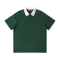 Waran Contrast Collar Raglan Polo Shirt