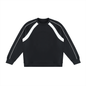 Unisex Color Block Crewneck Sweatshirt