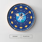 Quartz Home Wall Mounted Clock