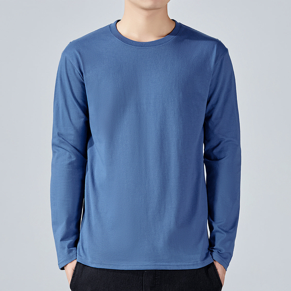 Cotton Long-Sleeve T-Shirt