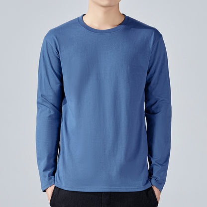 Cotton Long-Sleeve T-Shirt