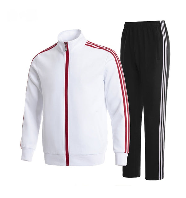Vêtements de sport unisexes décontractés à manches longues et de grande taille