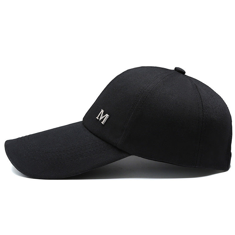 Simple Stick M Ball Cap
