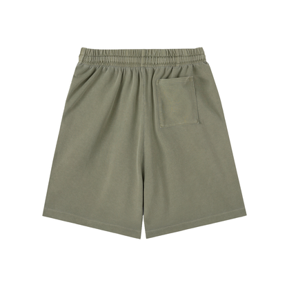 Waran Vintage Wash Cotton Shorts