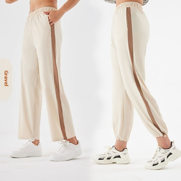 High-Waist Summer Casual Pants