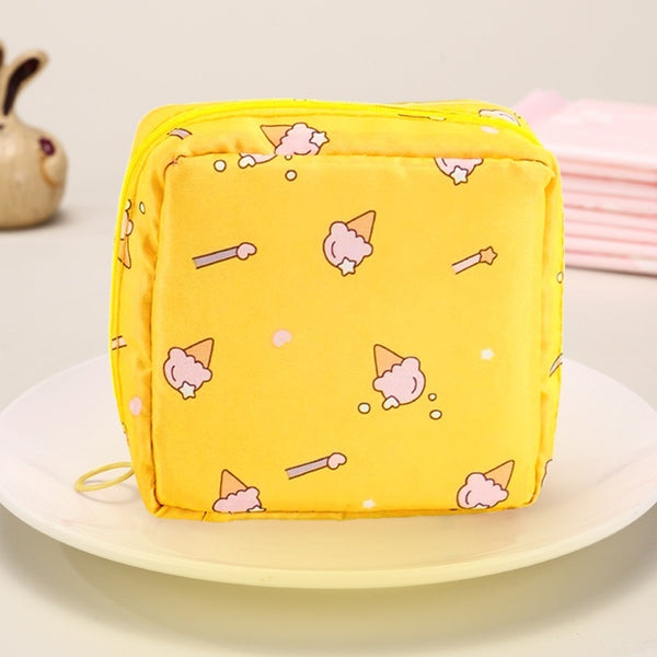 Sac de rangement pour serviettes hygiéniques