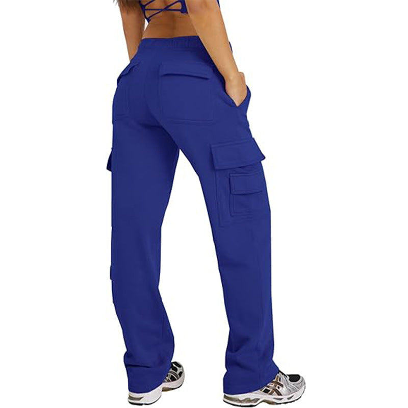 Multi-pocket Cargo Pants